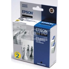 Cartus Cerneala Epson Ink Cartridge double pack black;Stylus Color 740/ 760/ 800/ 850/ 860/ 1160/ 1520/ Scan 2000/ 2500 - C13T05114210